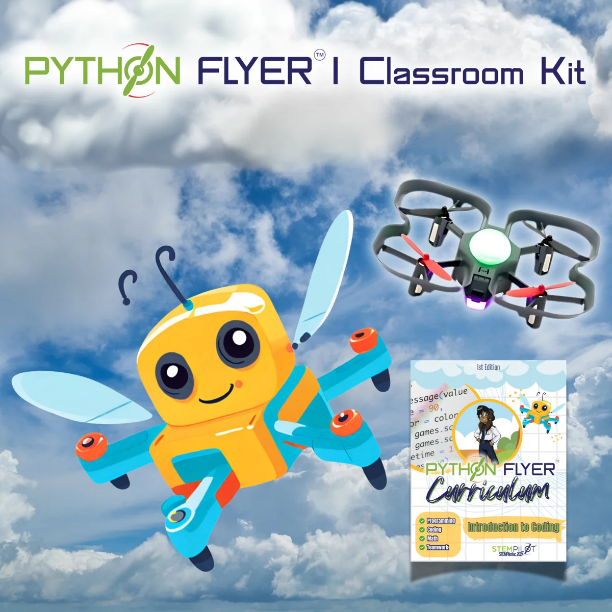 Python Flyer classroom kit