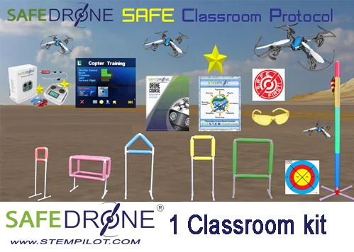 SafeDRONE classroom learning kits